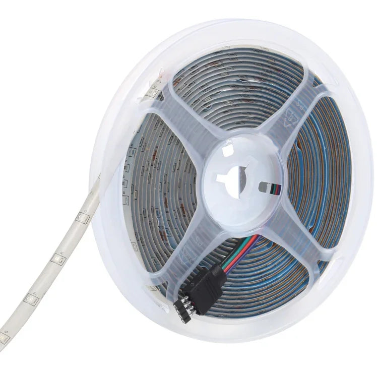 20m 1200 LEDs SMD 2835 IP65 Waterproof RGB Light Strip with 44-keys Remote Control, EU Plug, 20m 1200 LEDs IP65