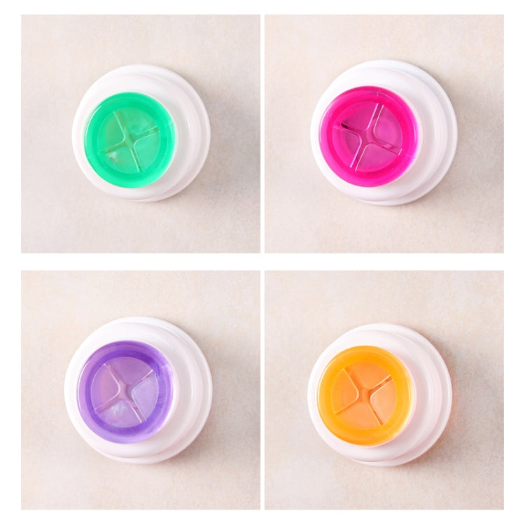 Self-Adhesive Hooks Towel, Green, Purple, Orange, Rose