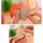 Fruit Notes Stickers, Peaches, Pear, Watermelon