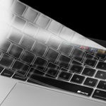 ENKAY Hat-Prince 2 in 1 Crystal Hard Shell Plastic Protective Case + US Version Ultra-thin TPU Keyboard Protector Cover for 2016 New MacBook Pro 13.3 inch with Touchbar (A1706), 13.3 inch with Touch Bar US Version