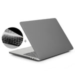 ENKAY Hat-Prince 2 in 1 Frosted Hard Shell Plastic Protective Case + Europe Version Ultra-thin TPU Keyboard Protector Cover for 2016 MacBook Pro 13.3 Inch with Touch Bar (A1706), 13.3 inch with Touch Bar Europe Version