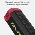 awei Y280 IPX4 Bluetooth Speaker Power Bank with Enhanced Bass, Built-in Mic, Support FM / USB / TF Card / AUX, Y280