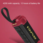 awei Y280 IPX4 Bluetooth Speaker Power Bank with Enhanced Bass, Built-in Mic, Support FM / USB / TF Card / AUX, Y280