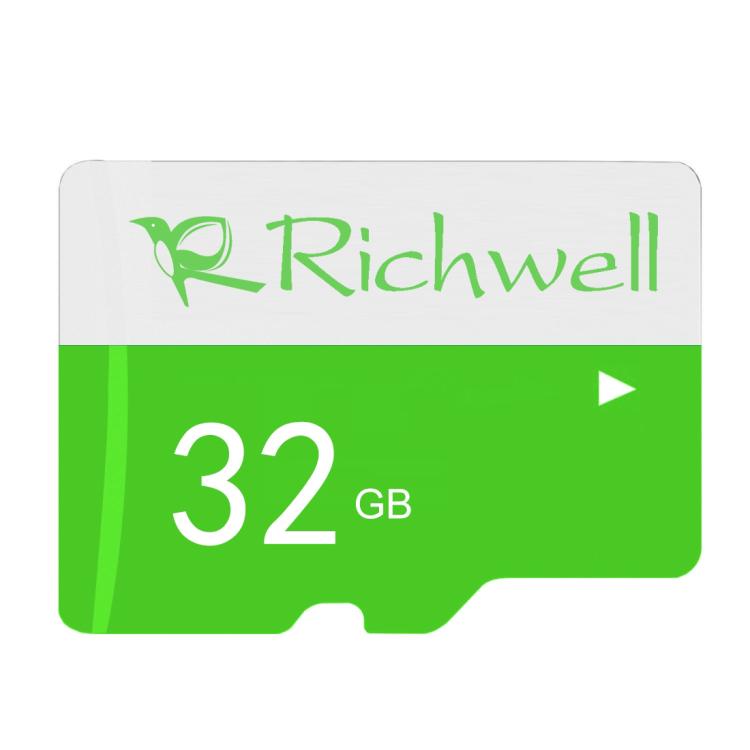 Richwell 32GB High Speed Class 10 TF Memory Card, 32GB