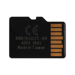 Richwell 16GB High Speed Class 10 Micro SD(TF) Memory Card, 16GB