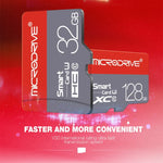 Microdrive 8GB High Speed Class 10 Micro SD(TF) Memory Card, 8GB