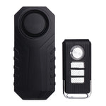 KS-SF22R IP55 Waterproof Wireless 113dB Vibration Burglar Sensor Alarm with Remote Control for Vehicle / Bicycle / Electric Bicycle, KS-SF22R