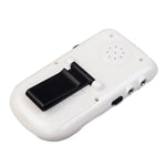 JOYO JM-91 Mini Portable Multi-functional Vocal Metronome Electronic Digital Metronome Tone Generator Tuner for Guitar Violin Ukulele, JM-91 (White)