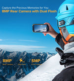 IP68/IP69K Waterproof Dustproof Shockproof, Face Identification, 4000mAh Battery, 5.0 inch Android 9.0 MTK6580A/W Quad Core up to 1.3GHz, Network: 3G, Armor X6 2GB+16GB
