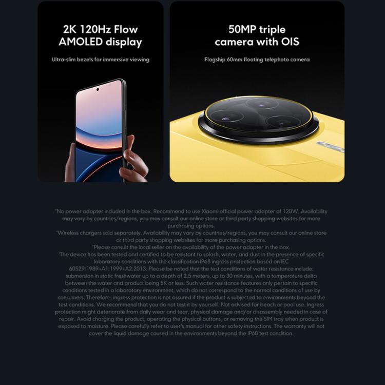 Xiaomi POCO F7 Ultra Global, 12GB+256GB, In-screen Fingerprint, 6.67 inch Xiaomi HyperOS 2 Snapdragon 8 Elite Octa Core, NFC, Network: 5G, 12GB+256GB