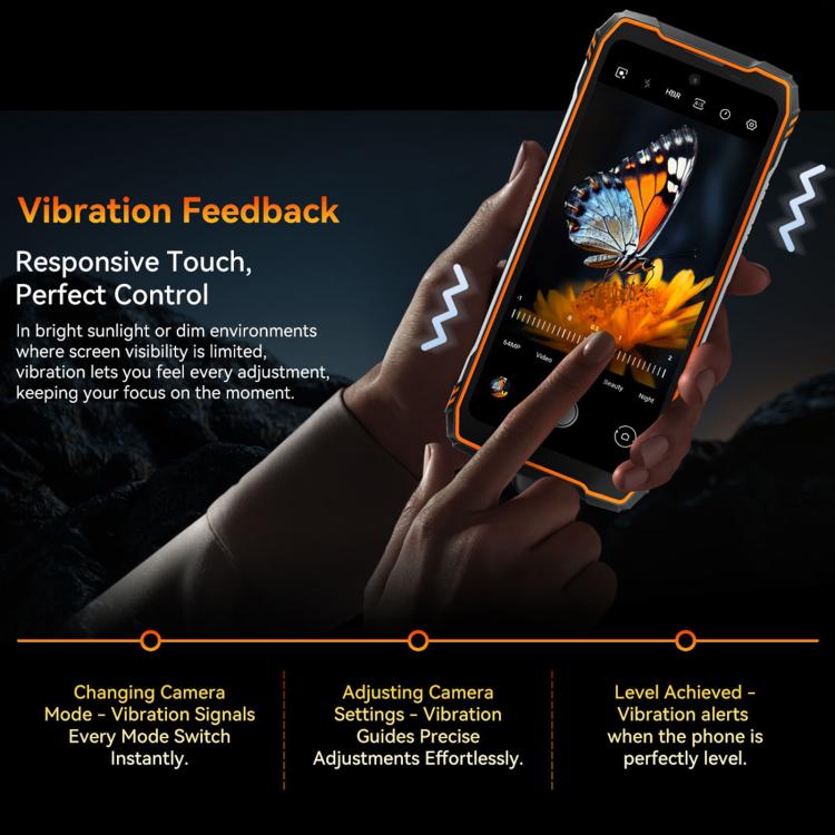 Blackview XPLORE 1, 16GB+512GB, 6.78 inch Android 15 Dimensity 7050 MT8791V/HZA Octa Core, Network: 5G, OTG, NFC, XPLORE 1 16GB+512GB