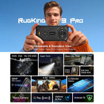 Ulefone RugKing 3 Pro, 8GB+128GB, IP68/IP69K Rugged Phone, 6.56 inch Android 15 Unisoc T7250 Octa Core, Network: 4G, NFC, OTG, RugKing 3 Pro, RugKing 3 Pro, 8GB+128GB