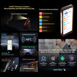 Blackview XPLORE 1 Walkie Talkie Rugged Phone, 12GB+256GB, 6.78 inch Android 15 Dimensity 7050 MT8791V/HZA Octa Core, Network: 5G, OTG, NFC, XPLORE 1 Walkie Talkie 12GB+256GB
