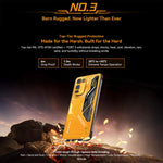 Blackview Oscal FORT 5, 12GB+256GB, 6.78 inch Android 16 Mediatek MT8781 Helio G100 Octa Core, Network: 4G, OTG, NFC