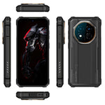 Oukitel G6 Rugged Phone, 4GB+64GB, Fingerprint Identification, 10600mAh Battery, 6.52 inch Android 16.0 Unisoc T615 Octa Core, OTG, Network: 4G, 4GB+64GB