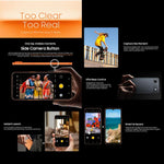Blackview Oscal FLAT 3C, 4GB+128GB, 6.56 inch Android 16 Unisoc UMS312 T310 Quad Core, OTG, Network: 4G, 4GB+128GB