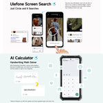 Ulefone RugKing 5 Pro Rugged Phone, Side Fingerprint, 20000mAh Battery, 6.78 inch Android 16 Unisoc T7250 Octa Core, Network: 4G, NFC, OTG, RugKing 5 Pro, 8GB+256GB