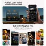 Ulefone RugKing 5 Pro Rugged Phone, Side Fingerprint, 20000mAh Battery, 6.78 inch Android 16 Unisoc T7250 Octa Core, Network: 4G, NFC, OTG, RugKing 5 Pro, 8GB+256GB