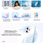 OPPO Reno14 Pro AI Phone, 16GB+1TB, Screen Fingerprint, 6.83 inch ColorOS 15.0 Dimensity 8450 Octa Core, NFC, OTG, Network: 5G, 16GB+1TB