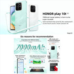 Honor Play10T, 8GB+128GB, Side Fingerprint, 6.8 inch Android 15 Magic OS 9.0 Snapdragon 6s Gen 3 Octa Core, Network: 5G, 8GB+128GB