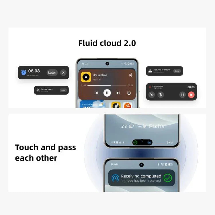 Realme 15 Pro, 16GB+512GB, 6.8 inch Realme UI 6.0 Android 15 Snapdragon 7 Gen 4 Octa Core, NFC, Network: 5G, 16GB+512GB