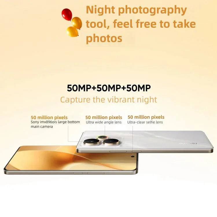 Realme 15 Pro, 16GB+512GB, 6.8 inch Realme UI 6.0 Android 15 Snapdragon 7 Gen 4 Octa Core, NFC, Network: 5G, 16GB+512GB