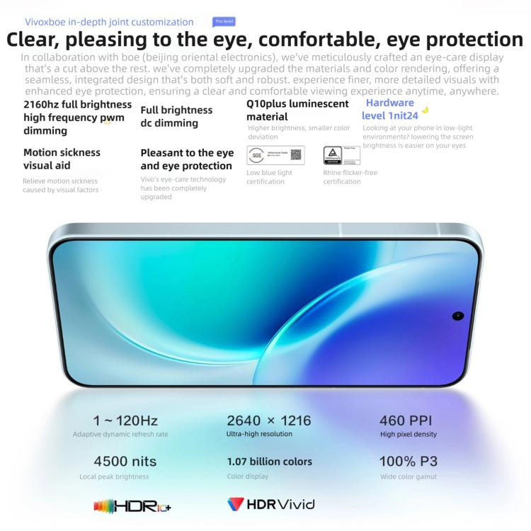vivo X300, 16GB+512GB, 6.31 inch OriginOS 6 Android 16 Dimensity 9500 Octa Core, OTG, NFC, Network: 5G, 16GB+512GB