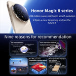 Honor Magic8 Pro, 16GB+1TB, Screen Fingerprint, 6.71 inch MagicOS 10.0 / Android 16 Snapdragon 8 Elite Gen 5 Octa Core, Network: 5G, NFC, OTG, 16GB+1TB