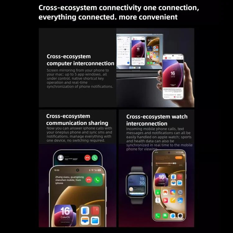 OnePlus 15, 12GB+512GB, Screen Fingerprint Identification, 6.78 inch ColorOS 16.0 Snapdragon 8 Elite Gen 5 Octa Core, NFC, Network: 5G, 12GB+512GB