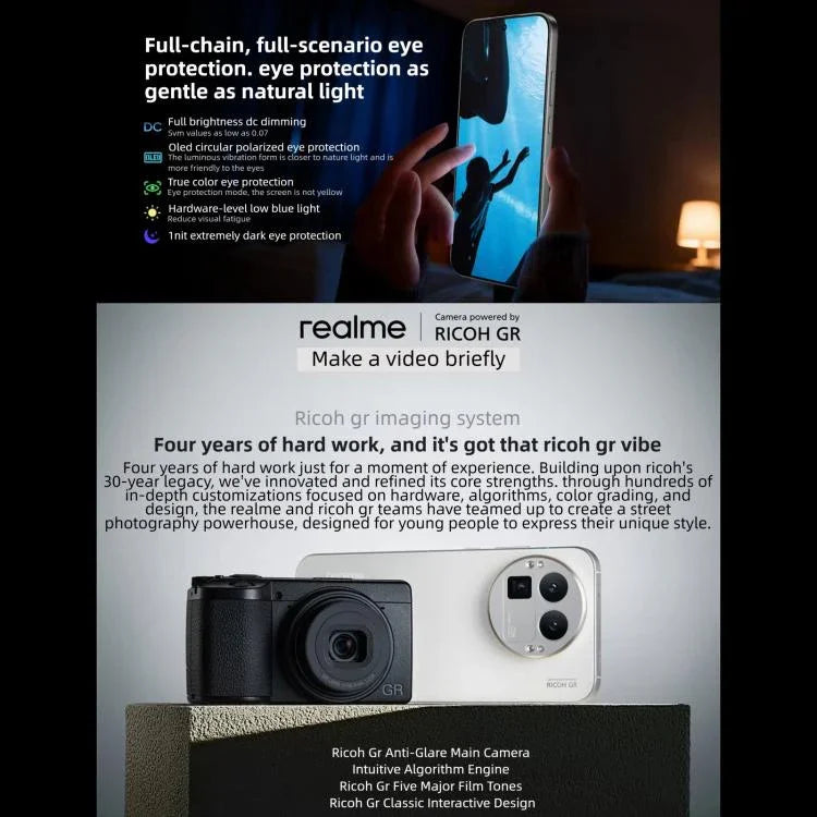 Realme GT8 Pro, 16GB+1TB, 6.79 inch Realme UI 7.0 Snapdragon 8 Elite Gen 5 Octa Core, NFC, Network: 5G, 16GB+1TB, Realme GT8 Pro, 16GB+1TB