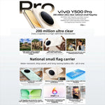 vivo Y500 Pro, 12GB+512GB, 6.67 inch Android 16 OriginOS 6 Dimensity 7400 Octa Core, OTG, NFC, Network: 5G, 12GB+512GB