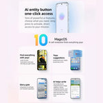 Honor 500 Pro, 16GB+512GB, Screen Fingerprint, 6.55 inch MagicOS 10.0 / Android 16 Snapdragon 8 Elite Gen 4 Octa Core, Network: 5G, NFC, OTG, Honor 500 Pro, 16GB+512GB