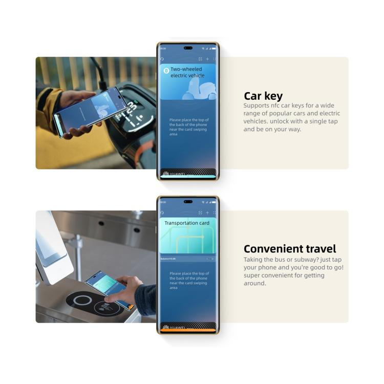 HUAWEI Enjoy 70X Premium Edition, 8GB+256GB, Screen Fingerprint, 6.78 inch HarmonyOS 4.2 Kirin 8000, Network: 4G, OTG, NFC, Not Support Google Play, 8GB+256GB