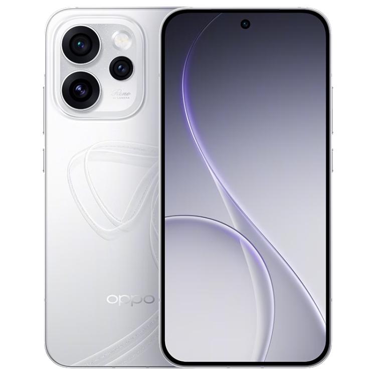 OPPO Reno15 Pro, 16GB+512GB, Screen Fingerprint, 6.78 inch ColorOS 16.0 MediaTek Dimensity 8450 Octa Core, NFC, OTG, Network: 5G, 16GB+1TB