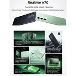 Realme V70, 6GB+128GB, 6.67 inch Realme UI 6.0 Android 15 Dimensity 6300 5G Octa Core, Network: 5G, 6GB+128GB