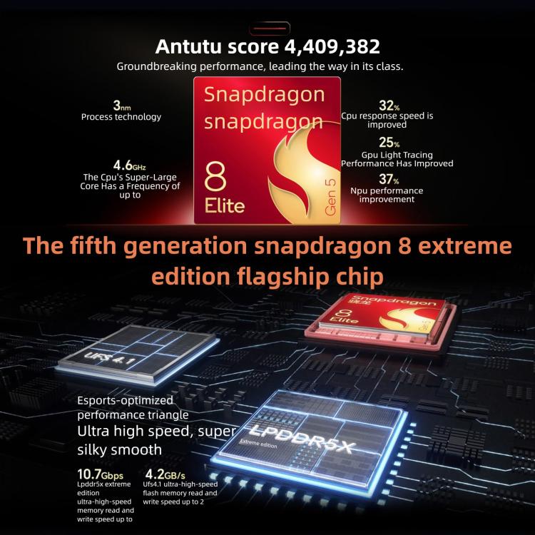 Honor WIN, 16GB+512GB, 3D Ultrasonic Fingerprint, 10000mAh Battery, 6.83 inch MagicOS 10.0 / Android 16 Snapdragon 8 Elite Gen 5 Octa Core, Network: 5G, NFC, OTG, 16GB+512GB