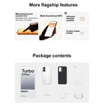 Xiaomi REDMI Turbo 5 Max, 16GB+1TB, 6.83 inch Xiaomi HyperOS 3 Dimensity 9500s Octa Core, NFC, Network: 5G, 16GB+1TB