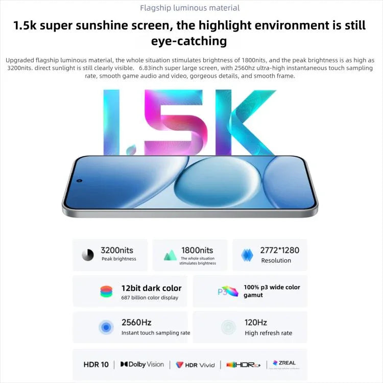 Xiaomi Redmi Note 15 Pro 5G, 12GB+256GB, 6.83 inch Xiaomi HyperOS 2 Dimensity 7400-Ultra Octa Core, Network: 5G, NFC, 12GB+256GB