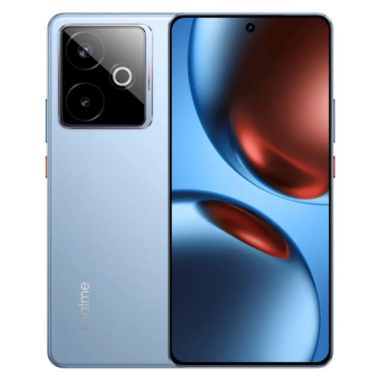 Realme GT7, 16GB+256GB, 6.8 inch Android 15 / Realme UI 6.0 MediaTek Dimensity 9400+ Octa Core, NFC, Network: 5G, Support Google Play, 16GB+256GB