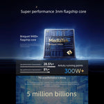 Realme GT7, 16GB+256GB, 6.8 inch Android 15 / Realme UI 6.0 MediaTek Dimensity 9400+ Octa Core, NFC, Network: 5G, Support Google Play, 16GB+256GB