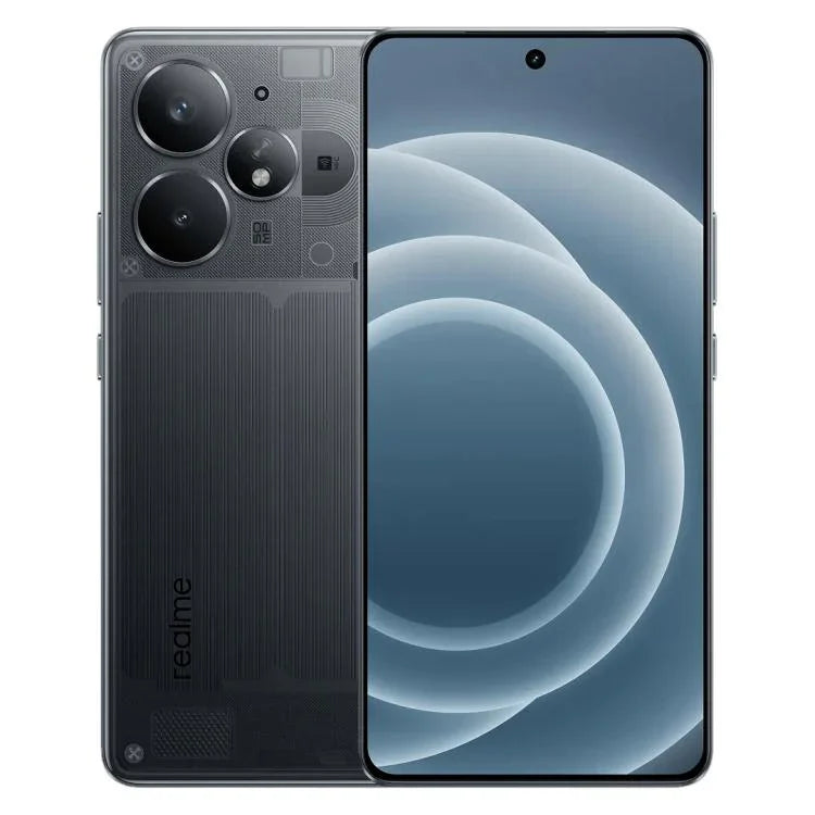 Realme Neo7 Turbo, 12GB+512GB, 6.8 inch Android 15 / Realme UI 6.0 MediaTek Dimensity 9400e Octa Core, NFC, Network: 5G, Support Google Play, 12GB+512GB