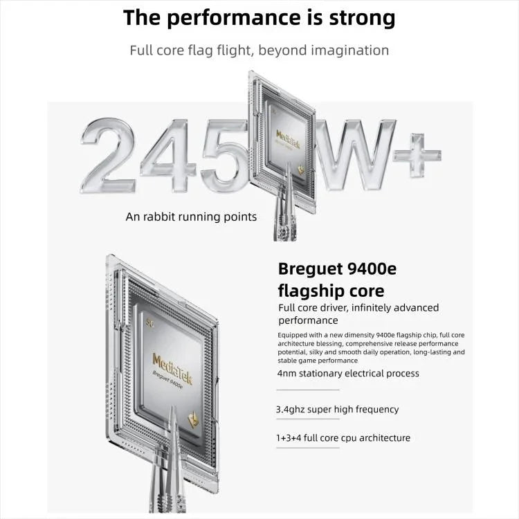 Realme Neo7 Turbo, 12GB+256GB, 6.8 inch Android 15 / Realme UI 6.0 MediaTek Dimensity 9400e Octa Core, NFC, Network: 5G, Support Google Play, 16GB+256GB