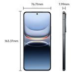 vivo iQOO 13, 16GB+1TB, Face ID / Screen Fingerprint Identification, 6.82 inch Android 15 OriginOS 5 Snapdragon 8 Elite Octa Core, OTG, NFC, Network: 5G, Support Google Play, 16GB+1TB