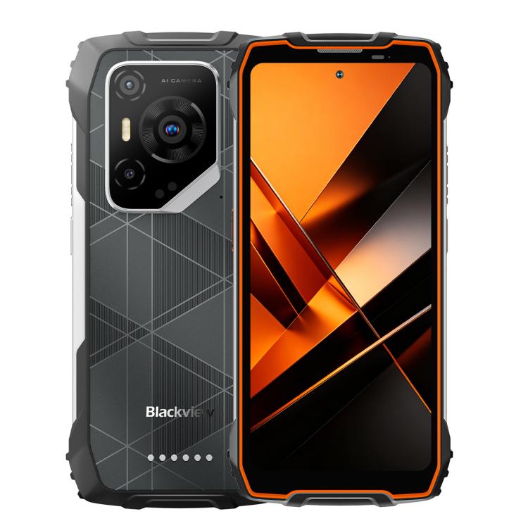 Blackview BL7000 Rugged Phone, 8GB+256GB, 6.78 inch Android 15 MediaTek Dimensity 6300 Octa Core, Network: 5G, NFC, OTG, 8GB+256GB