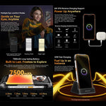 Blackview BL7000 Rugged Phone, 8GB+256GB, 6.78 inch Android 15 MediaTek Dimensity 6300 Octa Core, Network: 5G, NFC, OTG, 8GB+256GB