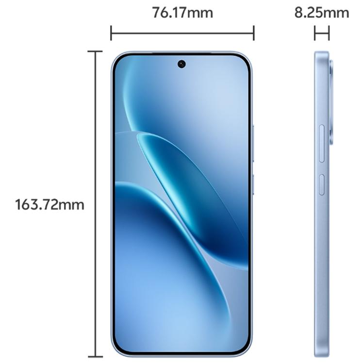 vivo iQOO Z11, 16GB+512GB, Screen Fingerprint, 6.83 inch Android 16 OriginOS 6 Dimensity 8500 Octa Core, OTG, NFC, Network: 5G, Support Google Play, 16GB+512GB