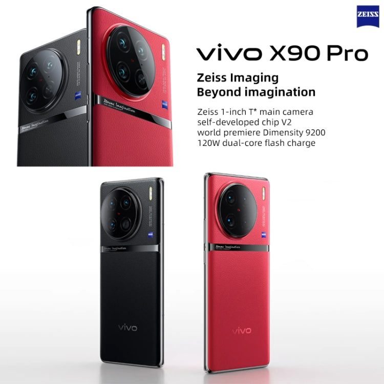 Triple Back Cameras, Screen Fingerprint Identification / Face ID, 4870mAh Battery, 6.78 inch Android 13.0 OriginOS 3 MediaTek Dimensity 9200 Octa Core up to 3.05GHz, NFC, OTG, Network: 5G, Support Google Play, Support 50W Wireless Flash Charging       ...