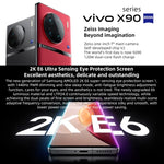 Quad Back Cameras, Screen Fingerprint Identification / Face ID, 4700mAh Battery, 6.78 inch Android 13.0 OriginOS 3 Qualcomm Snapdragon 8 Gen 2  Octa Core up to 3.2GHz, NFC, OTG, Network: 5G, Support Google Play, Support 50W Wireless Flash Charging     ...