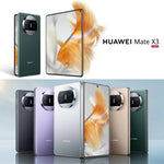 Triple Cameras, Face ID & Side Fingerprint Identification, 5060mAh Battery, 7.85 inch + 6.4 inch Screen, HarmonyOS 3.1 Snapdragon 8+ 4G Octa Core up to 3.2GHz, Network: 4G, OTG, NFC, Not Support Google Play, 1TB