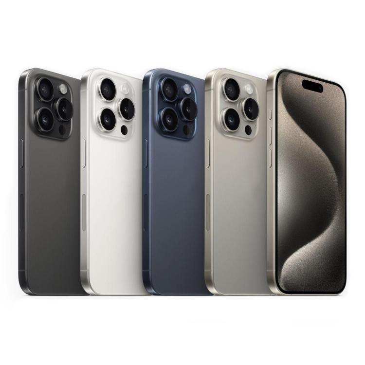 Apple iPhone 15 Pro Max 512GB Unlocked Mix Colors Used A Grade, iPhone 15 Pro Max 512GB